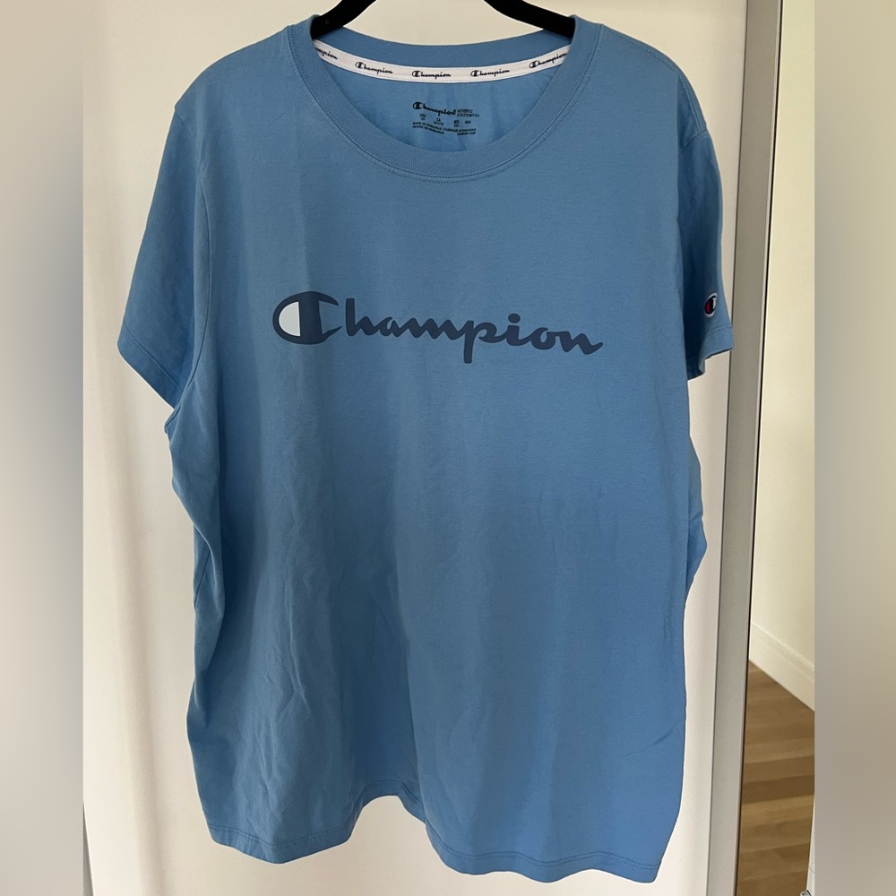 Champion Athletic Blue Tee